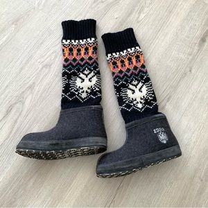 Zdar Sweater Knit boot size 36 US 6.5